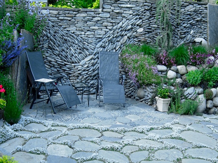 The Art Of The Dry Stack Stone Wall • Insteading